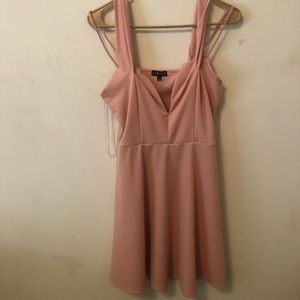 Pink love culture dress